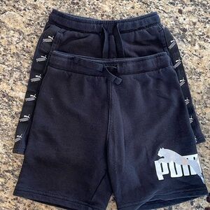 Boys Puma Sweat-Shorts